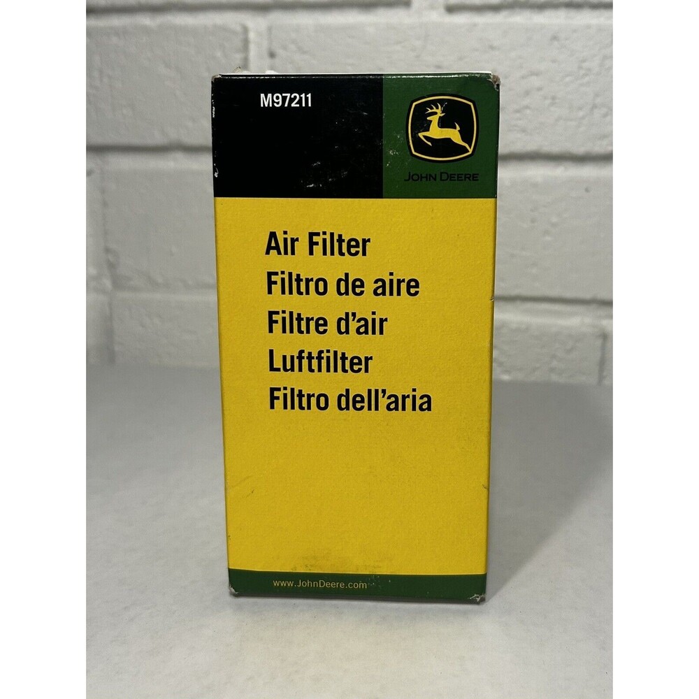 John Deere Air Filter M97211 OEM New